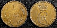 Denmark Bronze 1904/804 Denmark Christian IX  1904 9/8 VBP 1 Ore OVERDAT... 14,60 EUR  zzgl. 12,88 EUR Versand