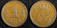 Denmark Bronze 1913 Denmark Christian X  1913 VBP; GJ 1 Ore Toned UNC KM... 5,11 EUR  zzgl. 12,88 EUR Versand