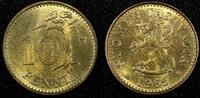Finland 10 Penniä 1965 Finland Aluminum-Bronze 1965 10 Penniä Choice UNC... 5,11 EUR  zzgl. 12,88 EUR Versand