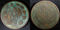 Austria 4 Kreuzer 1861 AUSTRIA Franz Joseph I Copper 1861 A  KM# 2194 (2... 7,69 EUR  zzgl. 12,88 EUR Versand