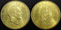 Denmark 2 Kroner 1958 Denmark Frederik IX Aluminum-Bronze 1958 C S  GEM ... 17,18 EUR  zzgl. 12,88 EUR Versand