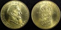 Denmark 2 Kroner 1958 Denmark Frederik IX Aluminum-Bronze 1958 C S  GEM ... 17,18 EUR  zzgl. 12,88 EUR Versand