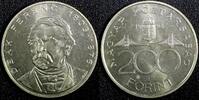 Hungary 200 Forint 1994 HUNGARY Silver 1994  D. Ferenc 1803-1876 UNC KM#... 17,18 EUR  zzgl. 12,88 EUR Versand