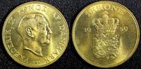Denmark 1 Krone 1959 Denmark Frederik IX 1959 CS  BETTER SCARCE DATE BU ... 42,94 EUR  zzgl. 12,88 EUR Versand