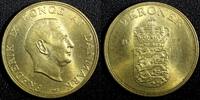Denmark 2 Kroner 1956 Denmark Frederik IX 1956 C S  GEM BU 31mm 1st Year... 15,46 EUR  zzgl. 12,88 EUR Versand