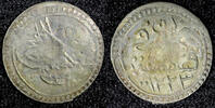 Ecuador 1 Para 1808 Turkey Mahmud II Silver AH1223  5 (1808)  0.24g.Tone... 12,84 EUR  zzgl. 12,88 EUR Versand
