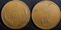 Denmark Bronze 1902 Denmark Christian IX  1902 VBP 2 Ore KM# 793.2 (23 7... 4,25 EUR  zzgl. 12,88 EUR Versand