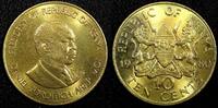 Kenya 10 Cents 1980 KENYA Daniel Toroitich Arap Moi Nickel-Brass 1980  U... 4,25 EUR  zzgl. 12,88 EUR Versand