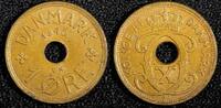 Denmark 1 Øre 1940 Denmark Christian X Bronze 1940 GJ;N  GEM BU KM# 826.... 5,97 EUR  zzgl. 12,88 EUR Versand