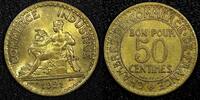 France 50 Centimes 1921 FRANCE Aluminum-Bronze 1921  KEY DATE HIGH GRADE... 12,88 EUR  zzgl. 12,88 EUR Versand