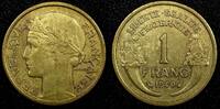 France 1 Franc 1940 FRANCE Aluminum-Bronze 1940  UNC KM# 885 (24 169) unz 5,11 EUR  zzgl. 12,88 EUR Versand