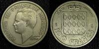 Monaco 100 Francs 1956 MONACO Rainier III 1956  Paris Mint XF Toned KM# ... 6,83 EUR  zzgl. 12,88 EUR Versand