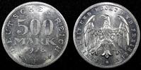Germany 500 Mark Germany - Weimar Republic Aluminum 1923 F UNC KM# 36 (24 040) -