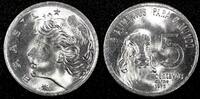 Brazil 5 Centavos 1975 BRAZIL Stainless steel 1975  Zebu FAO GEM BU KM# ... 2,58 EUR  zzgl. 12,88 EUR Versand