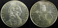 Hungary 200 Forint 1994 HUNGARY Silver 1994  D. Ferenc 1803-1876 UNC KM#... 17,18 EUR  zzgl. 12,88 EUR Versand