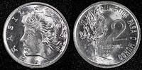 Brazil 2 Centavos 1975 BRAZIL Stainless steel 1975  FAO GEM BU KM# 586 (... 2,58 EUR  zzgl. 12,88 EUR Versand