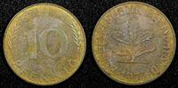 Germany 10 Pfennig Germany - Federal Republic 1973 G Karlsruhe Mint KM# 108 (24 256) -
