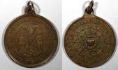 Medal  France FRANCE Religious   Leon XIII Christian Holy Heart of Jesus Glory Love (28) 