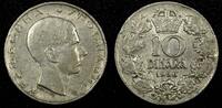 Yugoslavia 10 Dinara 1938 Yugoslavia 	Peter II Nickel 1938  1 Year Type ... 4,25 EUR  zzgl. 12,88 EUR Versand