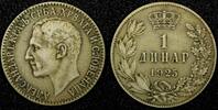 Yugoslavia 1 Dinar 1925 Yugoslavia 	Alexander I Nickel-Bronze 1925  KM# ... 4,25 EUR  zzgl. 12,88 EUR Versand
