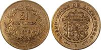 Luxembourg 1/2 Centimes 1870 Luxembourg William III Bronze 1870 2- No Do... 17,13 EUR  zzgl. 12,88 EUR Versand