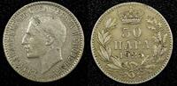 Yugoslavia 50 Para 1925 Yugoslavia 	Alexander I Nickel-Bronze 1925  KM# ... 4,25 EUR  zzgl. 12,88 EUR Versand