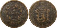 Luxembourg 5 Centimes 1855 Luxembourg William III Bronze 1855 A  Paris M... 5,97 EUR  zzgl. 12,88 EUR Versand