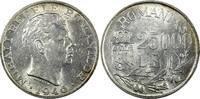 Romania 25000 Lei 1946 ROMANIA Mihai I Silver 1946  32mm 1 Year Type XF+... 25,77 EUR  zzgl. 12,88 EUR Versand