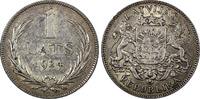 Latvia 1 Lats 1924 Latvia Silver 1924  2 Years Type 23mm KM# 7 (24 334) ... 12,88 EUR  zzgl. 12,88 EUR Versand