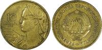 Yugoslavia 10 Dinara 1955 Yugoslavia Aluminum-Bronze 1955  1 Year Type K... 4,25 EUR  zzgl. 12,88 EUR Versand