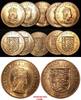 Jersey 1/12 Shilling Jersey Elizabeth II Bronze 1966 KM# 26 RANDOM PICK (1 Coin) -