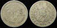 Guatemala 5 Centavos GUATEMALA Copper-Nickel 1978 Guatemala City Mint KM# 276.1 (24 556) -
