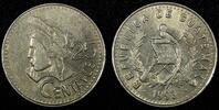 Guatemala 25 Centavos Guatemala Copper-Nickel 1993 KM# 278.5 (24 660) -