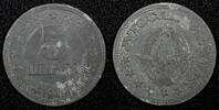 Yugoslavia 5 Dinara 1945 Yugoslavia Zinc 1945  WWII Issue 26.5mm 1 Year ... 4,25 EUR  zzgl. 12,88 EUR Versand