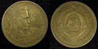 Yugoslavia 20 Dinara 1955 Yugoslavia Aluminum-Bronze 1955  1 Year Type K... 4,25 EUR  zzgl. 12,88 EUR Versand