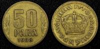 Yugoslavia 50 Para 1938 Yugoslavia Petar II Aluminum-Bronze 1938  1 Year... 4,25 EUR  zzgl. 12,88 EUR Versand