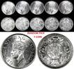 India 1/4 Rupee India-British George VI Silver 1940 aUNC/UNC RANDOM PICK 1 Coin KM545 -