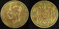 Romania 10 Lei 1930 ROMANIA Carol II 1930  Paris KM# 49 (24 276) Uncerti... 12,84 EUR  zzgl. 12,88 EUR Versand