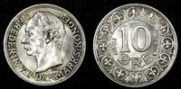 Denmark Ore 1907 DENMARK Frederik VIII Silver 1907 VBP; GJ 10 Ore UNC KM... 42,94 EUR  zzgl. 12,88 EUR Versand
