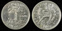 Guatemala 5 Centavos GUATEMALA Copper-Nickel 2000 Guatemala City Mint KM# 276.6 (24 680) -