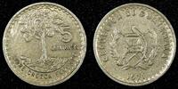 Guatemala 5 Centavos GUATEMALA Copper-Nickel 1971 Guatemala City Mint KM# 270 (24 686) -