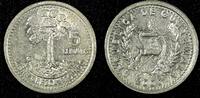 Guatemala 5 Centavos GUATEMALA Copper-Nickel 2000 Guatemala City Mint KM# 276.6 (24 679) -