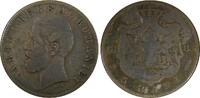 Romania 5 Bani 1884 Romania Carol I Copper 1884 B  Bucharest Mint KM# 19... 5,11 EUR  zzgl. 12,88 EUR Versand