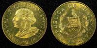 Guatemala 1 Centavo GUATEMALA Brass 1958 Germany Mint UNC KM# 260 (24 627) -