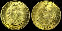 Guatemala 1 Centavo GUATEMALA Brass 1964 Guatemala City Mint UNC KM# 260 (24 624) -