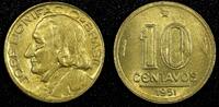 Brazil 10 Centavos 1951 BRAZIL Jose Bonifacio Aluminum-Bronze 1951  KM# ... 4,29 EUR  zzgl. 12,88 EUR Versand