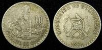 Guatemala 10 Centavos Guatemala Copper-Nickel 1971 KM# 271.2 (24 632) -
