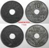 France 10 Centimes 1942 FRANCE Zinc 1942  WWII Issue XF+ KM# 898 RANDOM ... 4,25 EUR  zzgl. 12,88 EUR Versand