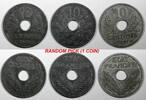 France 10 Centimes 1941 FRANCE Zinc 1941  WWII Issue XF+ KM# 898 RANDOM ... 4,25 EUR  zzgl. 12,88 EUR Versand