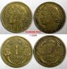 France 1 Franc 1934 FRANCE 1934  XF Gad# 470 KM# 885 RANDOM PICK (1 Coin... 4,25 EUR  zzgl. 12,88 EUR Versand